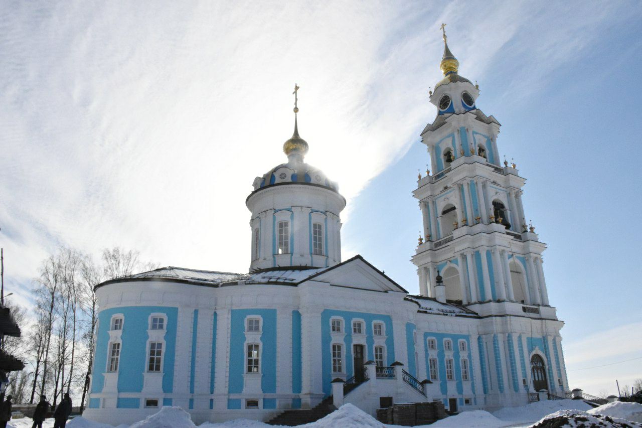 Кострома Богоявленский собор