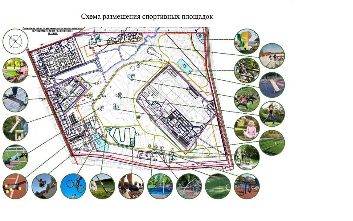 Карта парка солнечный остров