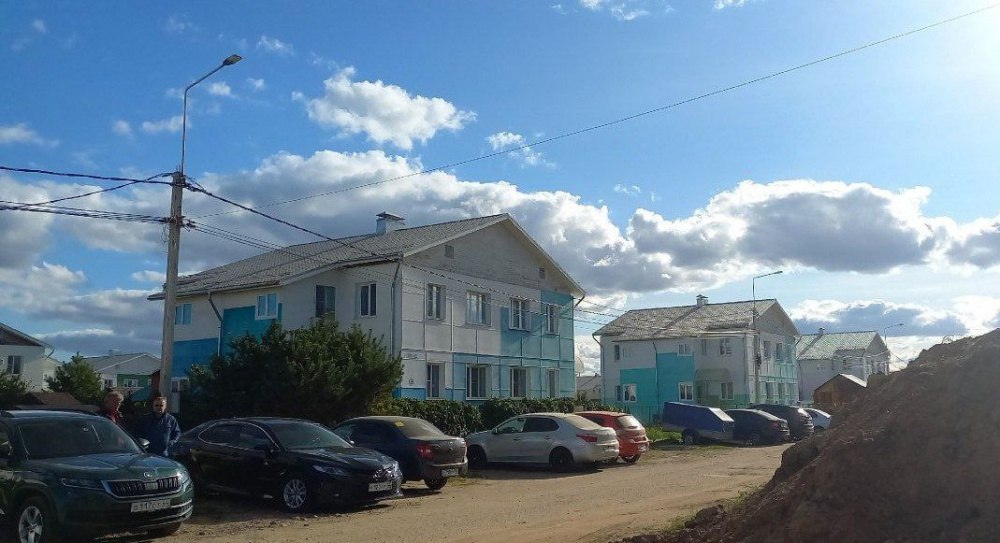 поселок первый кострома