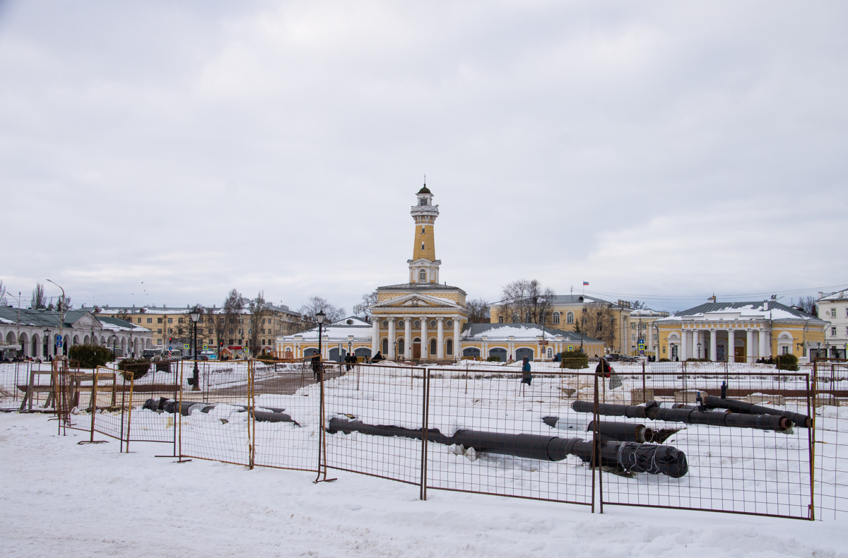 Ремонты сетей в Костроме с большой вероятностью не успеют завершить до  начала отопительного сезона - Новости44