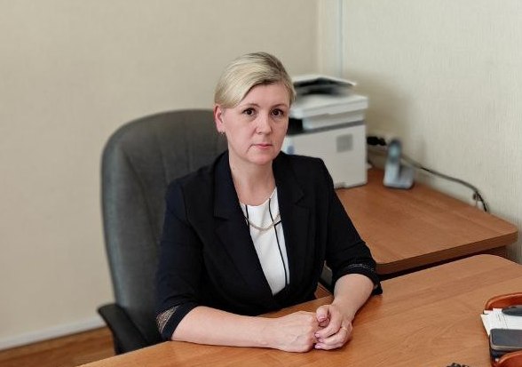 Руководитель Государственной жилищной инспекции в Костромской области Екатерина Забродина
