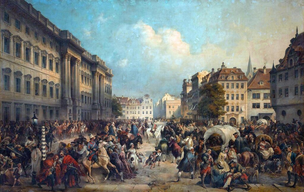 Русские войска в Берлине 1760